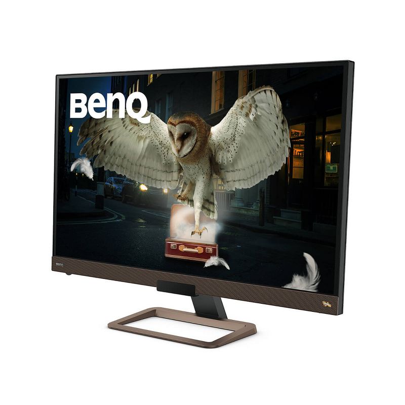 BenQ EW3280U 32 Inch 4K Ultra HD 3840 x 2160 5ms 2 x HDMI, DisplayPort, USB Type-C Built-in Speakers Flicker-Free Low Blue Light FreeSync WLED IPS Gaming Monitor