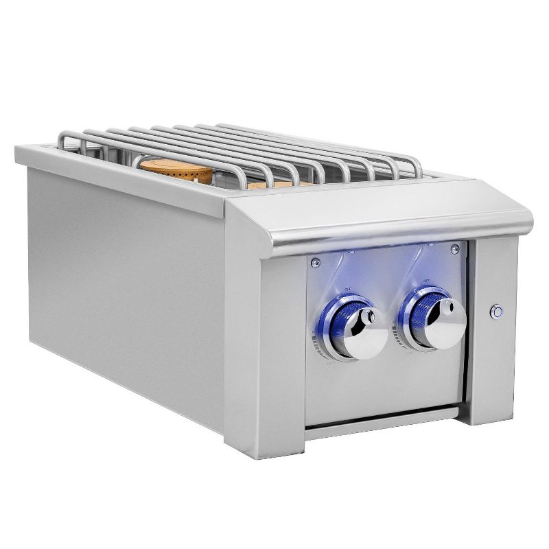 Summerset  Alturi Built-In Propane Gas Double Side Burner ALTSB2-LP