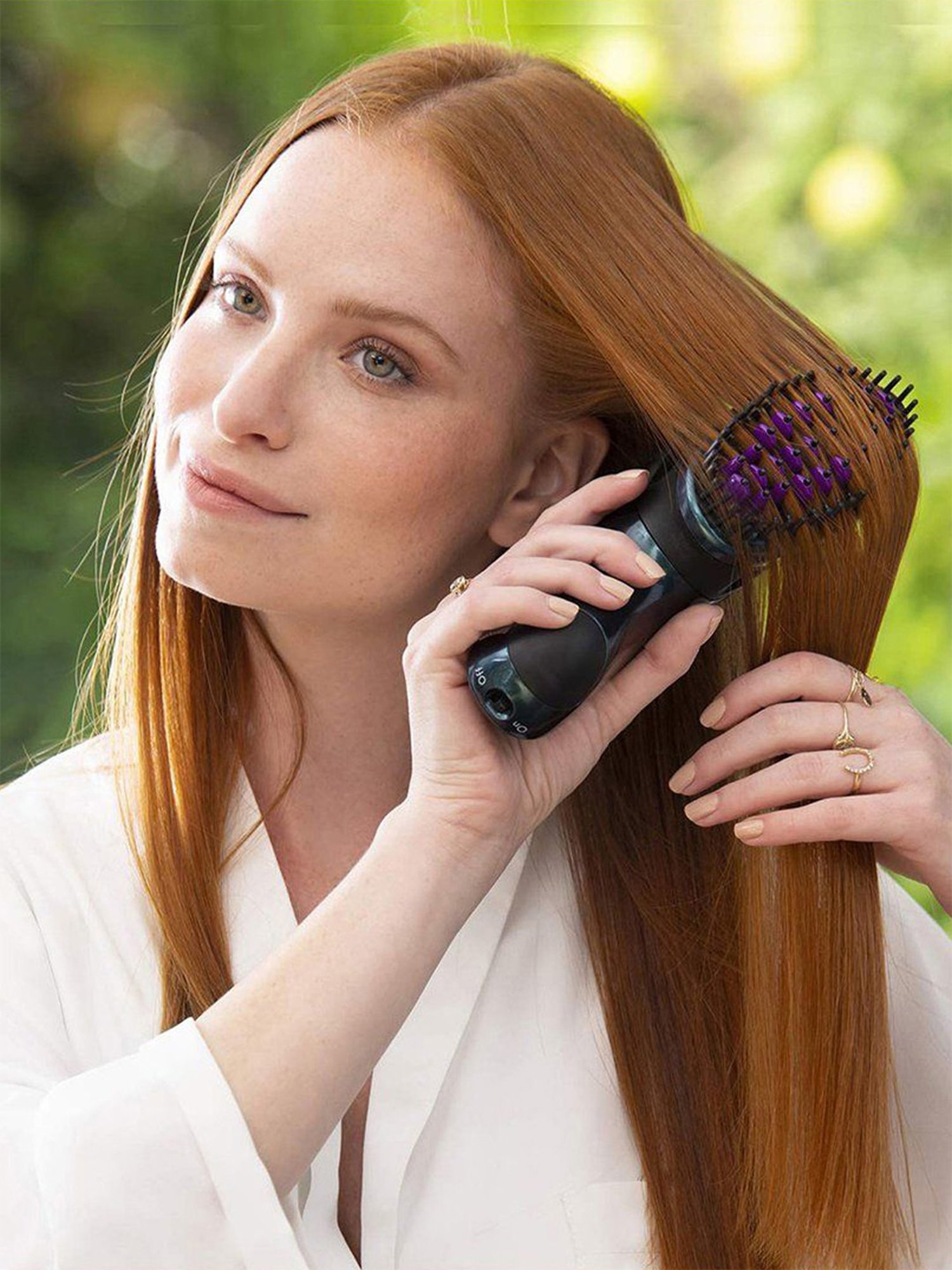 Nova NHC-522CRM Professional Hair Straightener (Black)