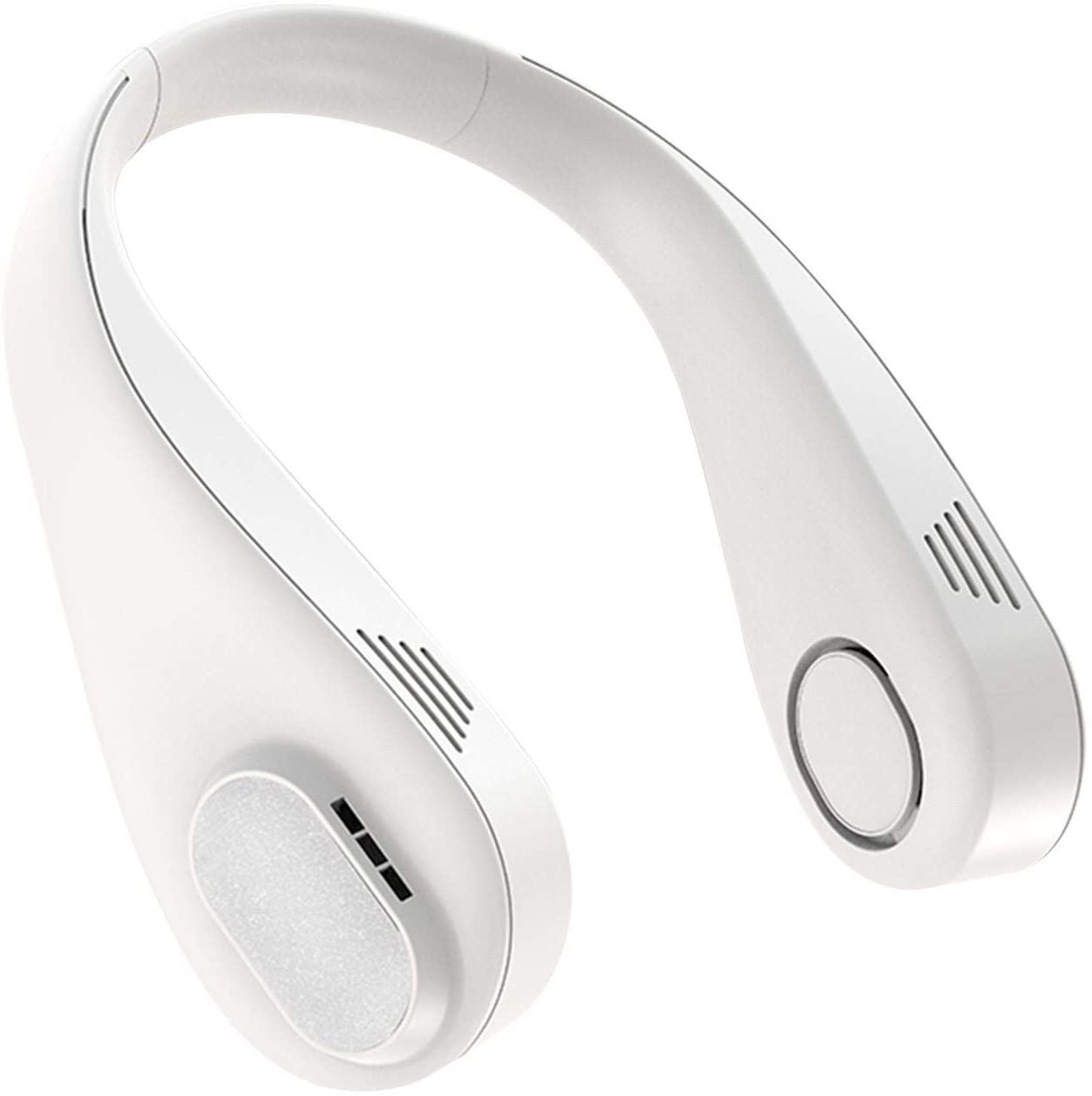 TeeTree Mini Portable USB Air Conditioner Fan, Hanging Neck Air Cooler Smart Sport USB Fan, Hanging Neck Cooler Physical Cooling,for Sports Outdoor Travel Ultra-Quiet Adjustable