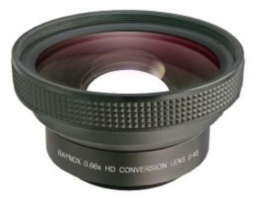 Raynox HD-6600PRO46 0.66x Wide Angle Lens 46mm Mounting #HD-6600PRO(46)