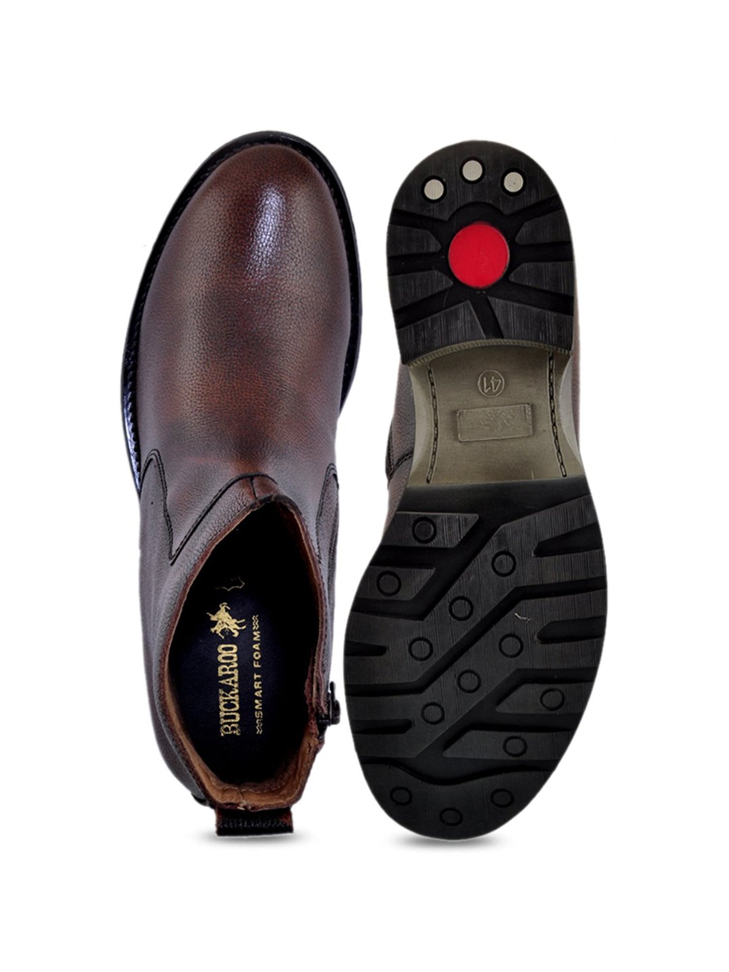 BCK by Buckaroo Men's GRAYSEN Brown Casual Boots