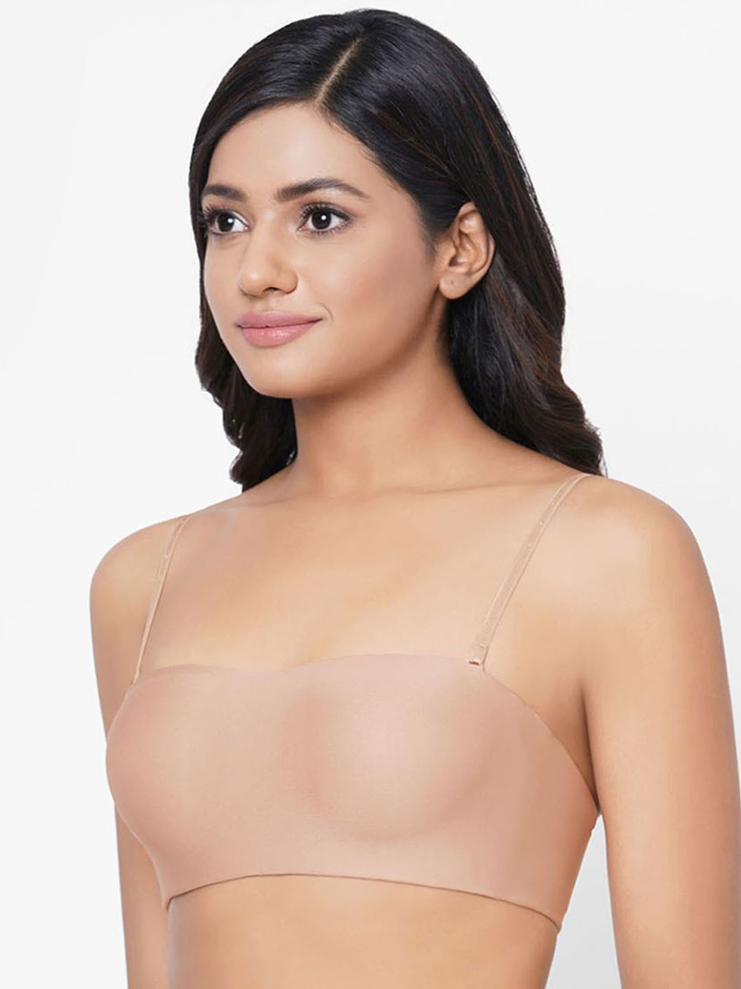 Wacoal Beige Half Coverage T-Shirt Bra
