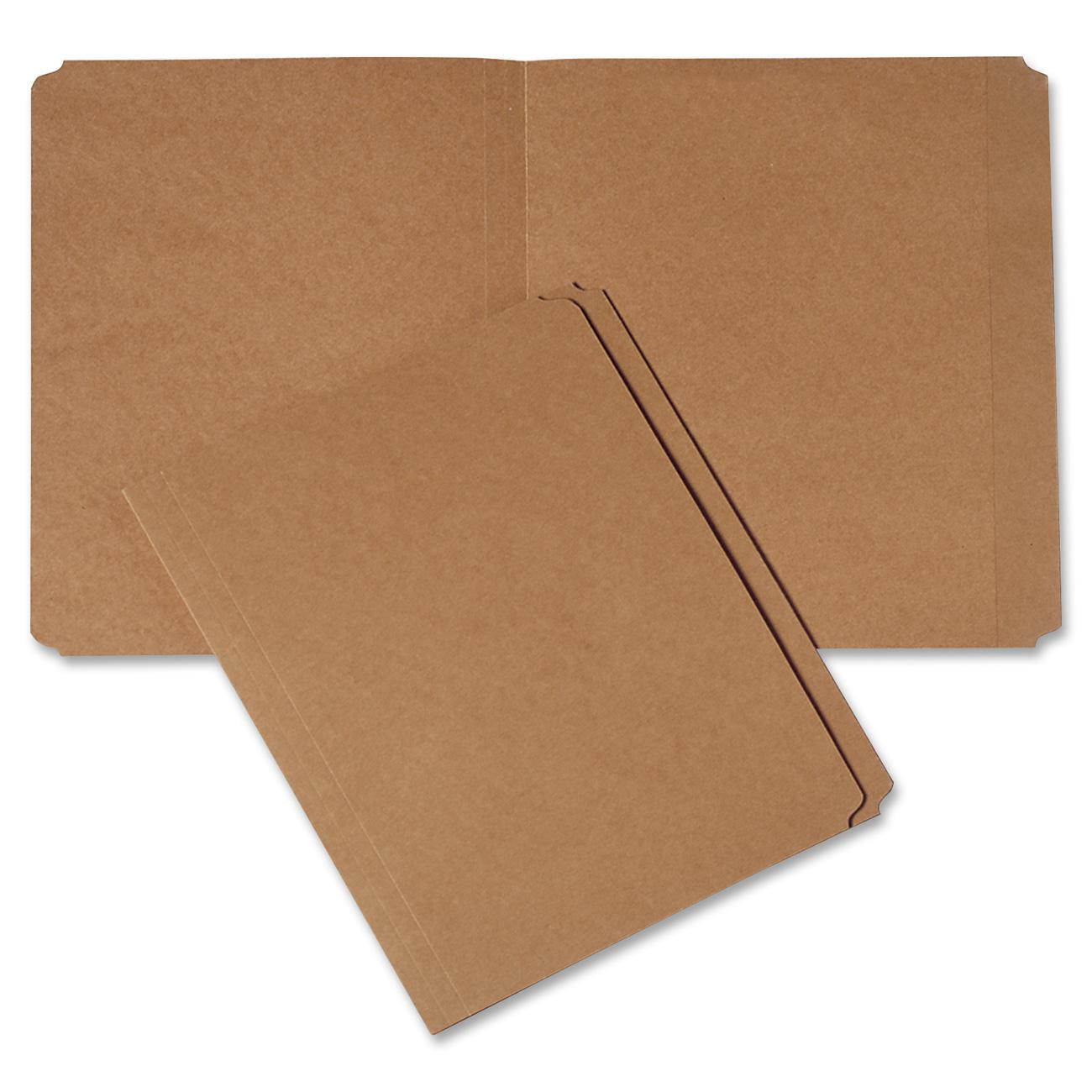 File Folder No fastener Straight Cut Letter 100/PK KFT