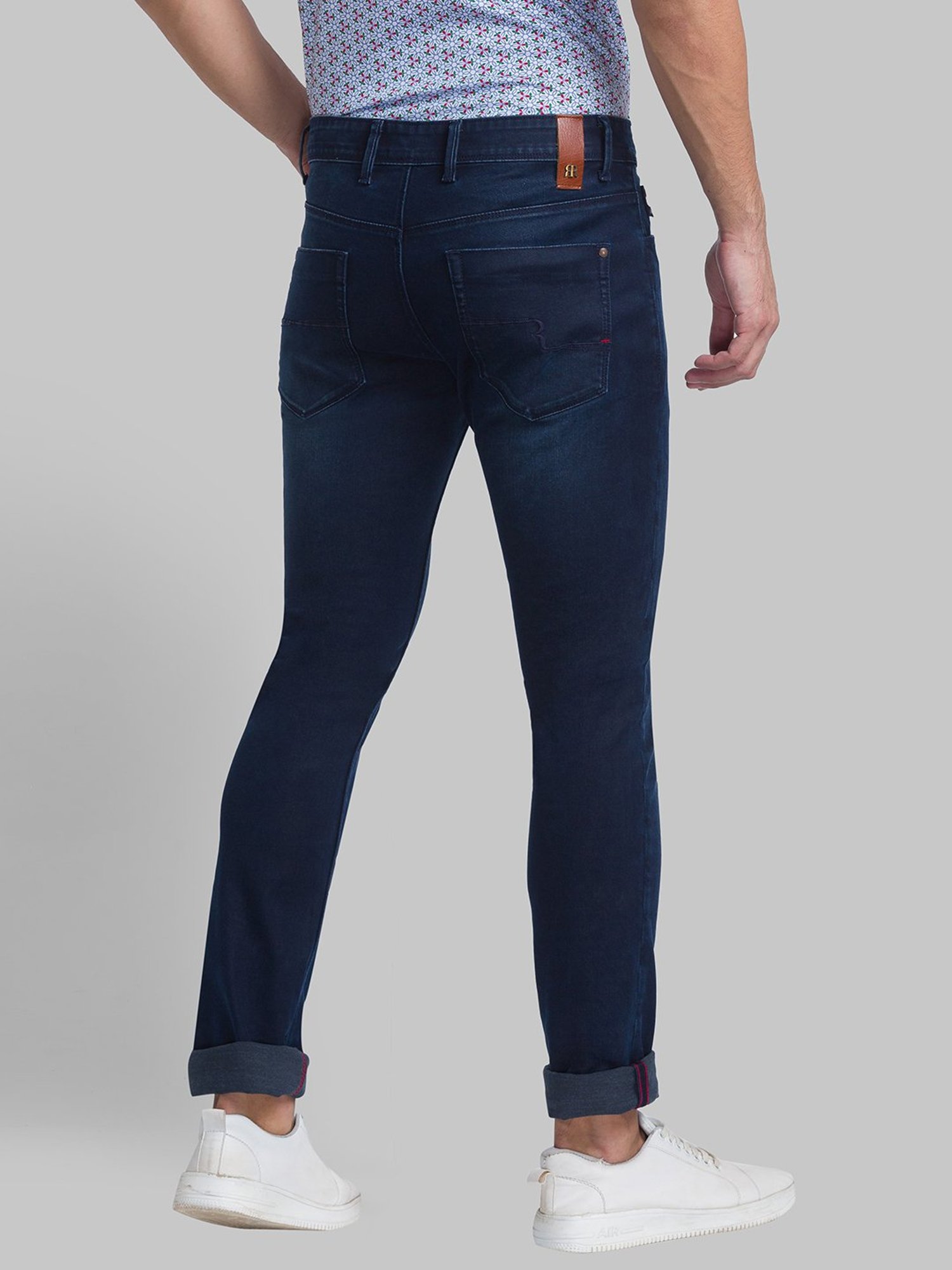 Raymond Blue Slim Fit Jeans