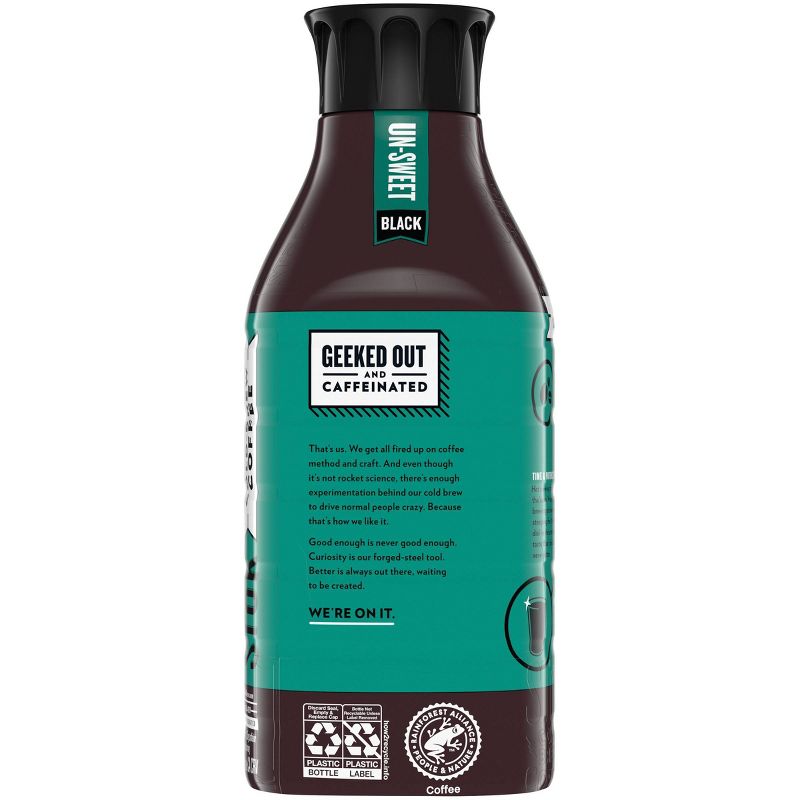 SToK Un-Sweet Black Cold Brew Iced Coffee - 48 fl oz