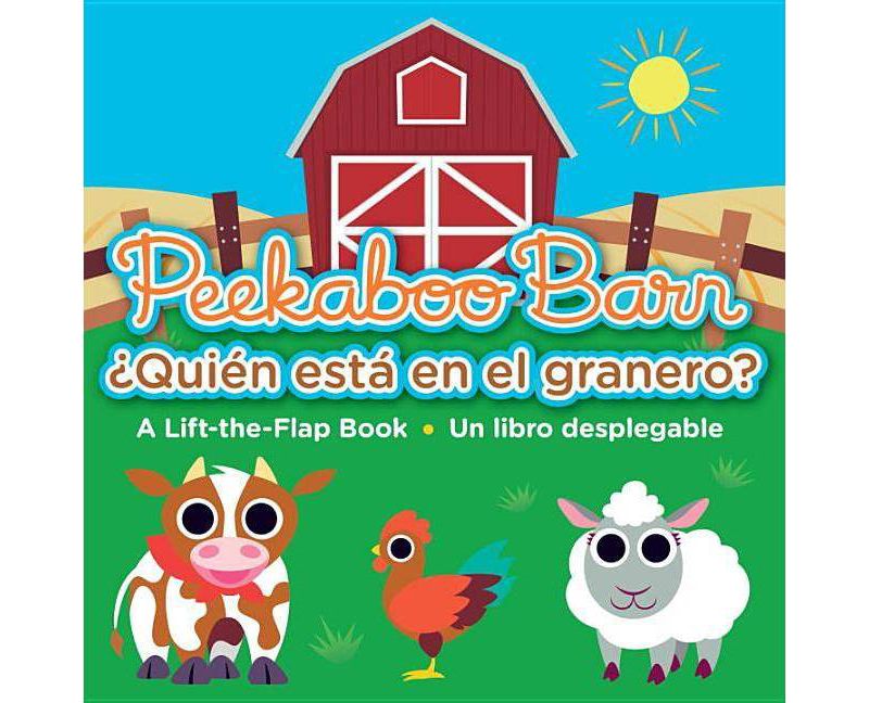 Quien Esta En El Granero? (Hardcover) (Nat Sims)