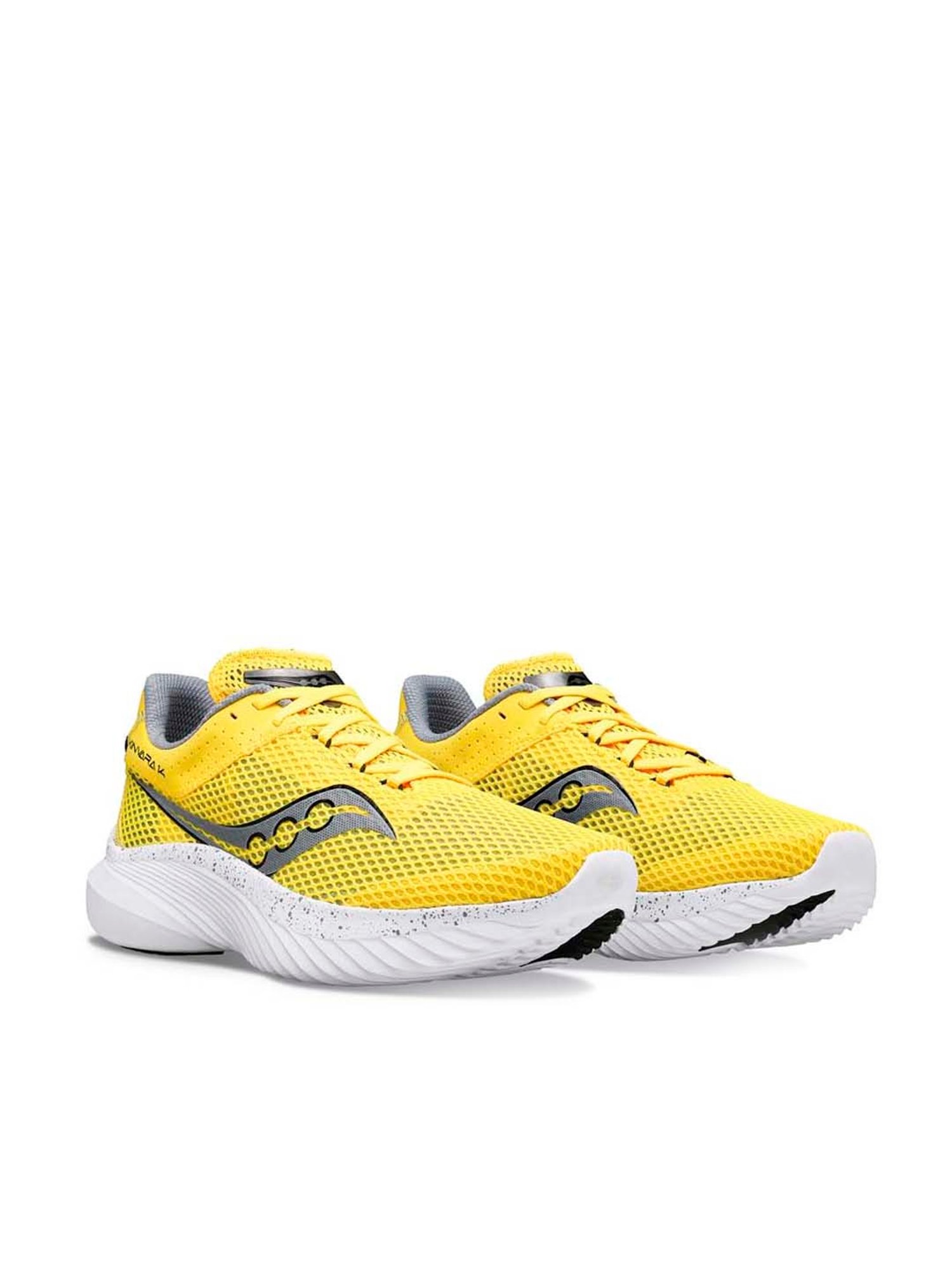 Saucony Men's Kinvara 14 Yellow Running Shoes