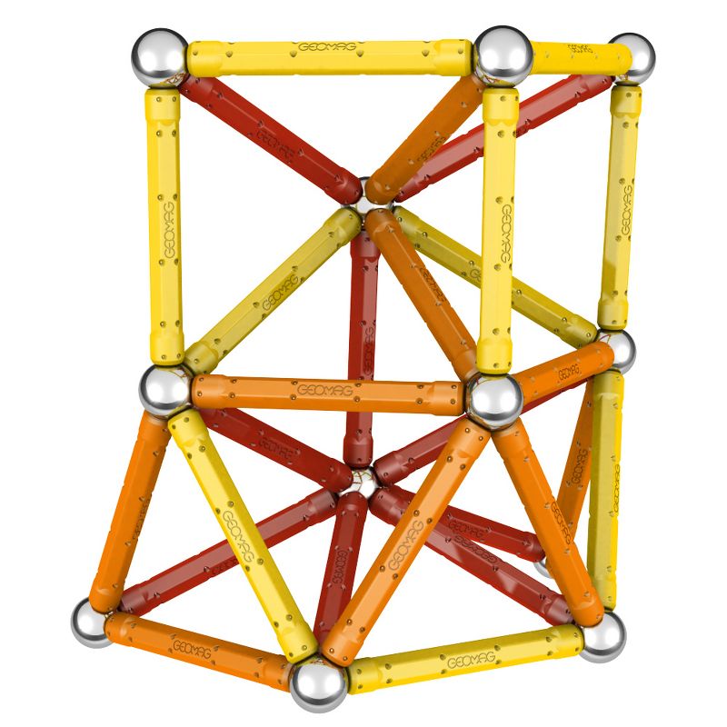Geomag Color - 64 Piece Magnetic Construction Set