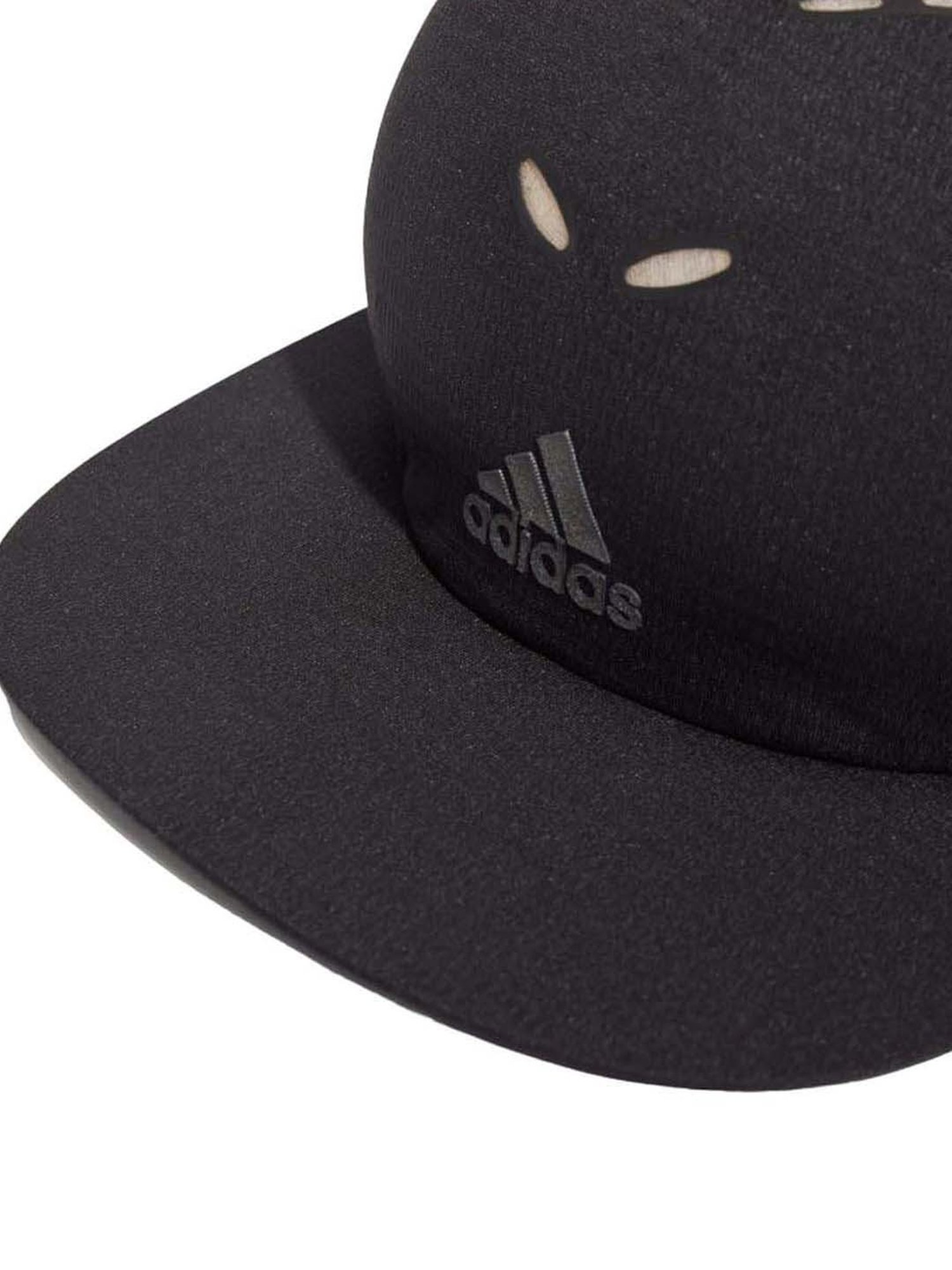 Peter England Black & Green Color Block Baseball Cap