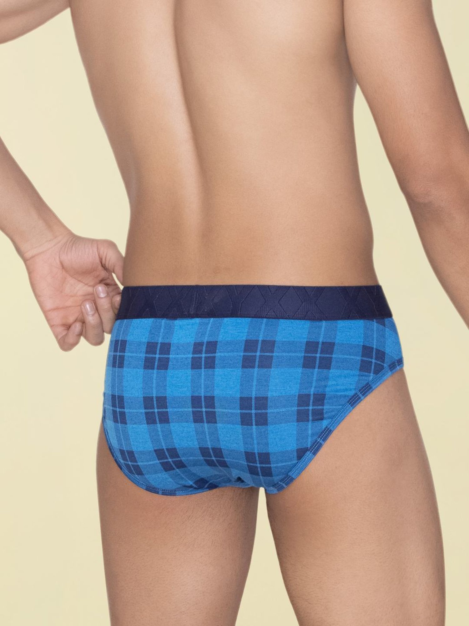 Levi's Grey Cotton Regular Fit Briefs