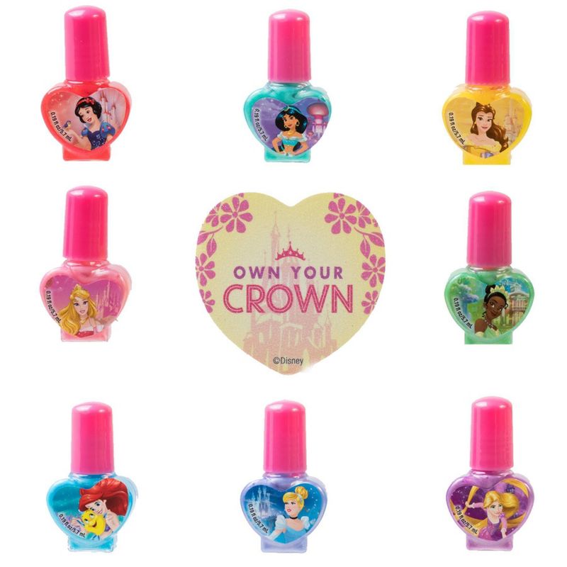 Lip Smacker Disney Princess Nail Collection -1.2 fl oz