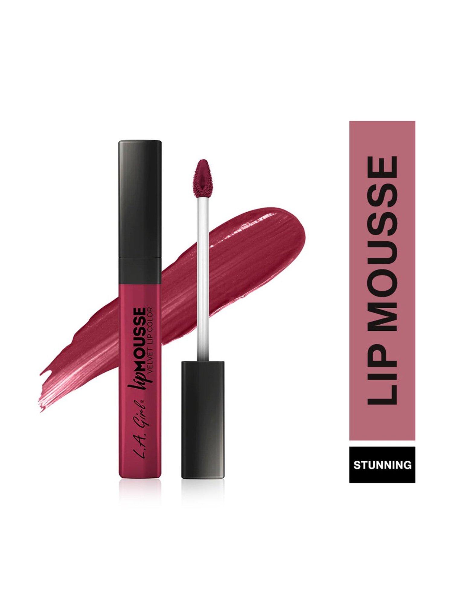 L.A. Girl Lip Mousse Velvet Lip Color Stunning - 6 ml