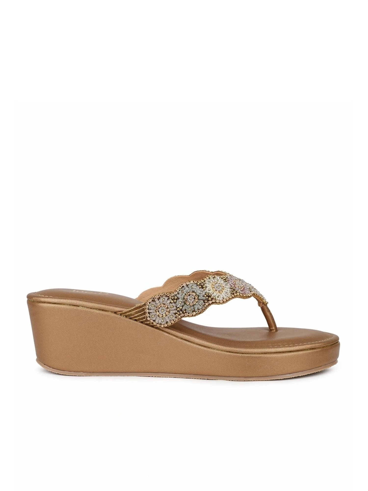 Truffle Collection Women's Silver Flat Ballets