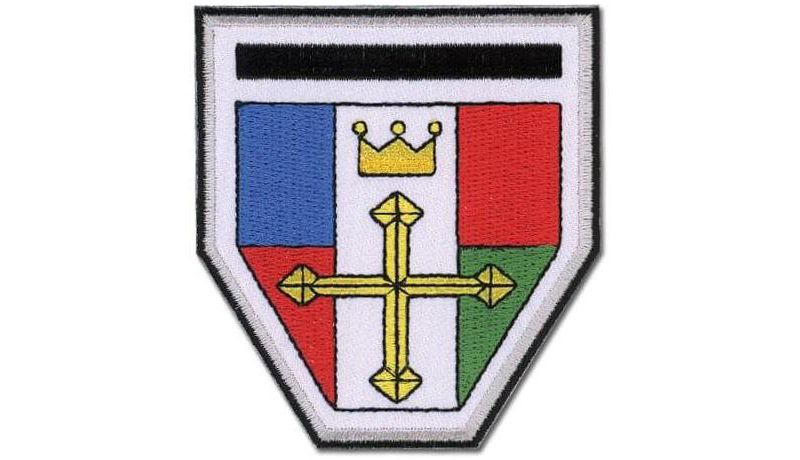 Dark Horse Comics Outlander Crown & Thistle 3-Inch Embroidered Fabric Patch