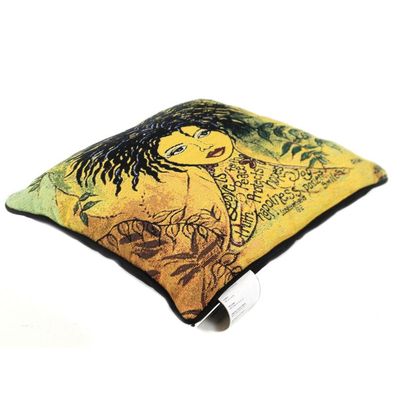 Home Decor 16.0" Love Is Pillow Motivate Inspire  -  Decorative Pillow