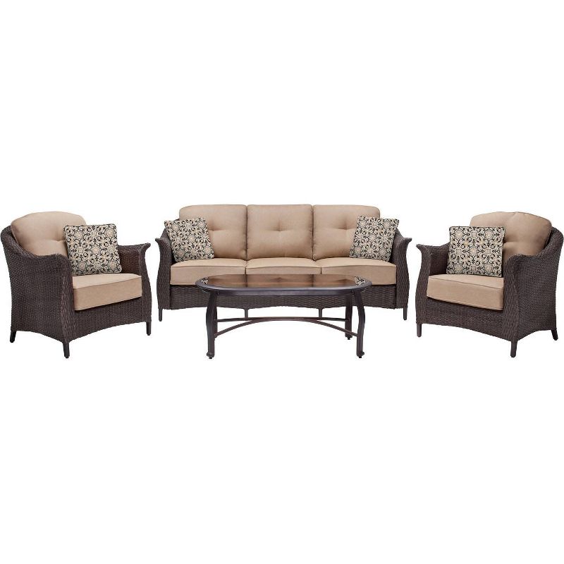 Gramercy 4pc Sofa Seating Set - Hanover