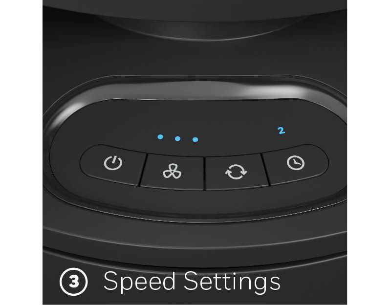 Honeywell Turbo Force Oscillating Floor Fan