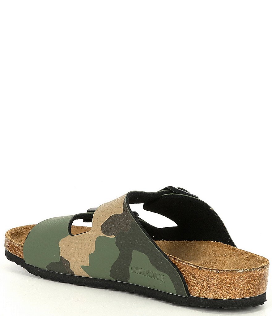 Birkenstock Kids' Arizona Camouflage Sandals (Youth)