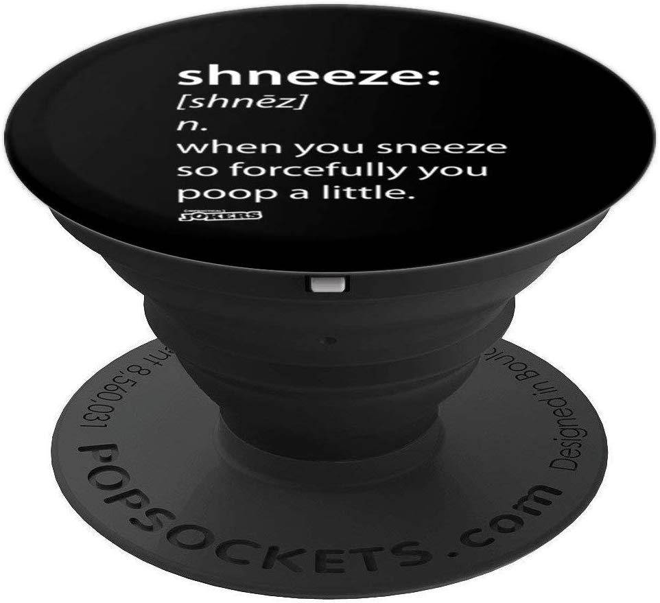 Impractical Jokers Shneeze Definition PopSocket