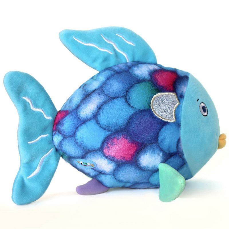 Yottoy The Rainbow Fish Plush 12" Soft Toy