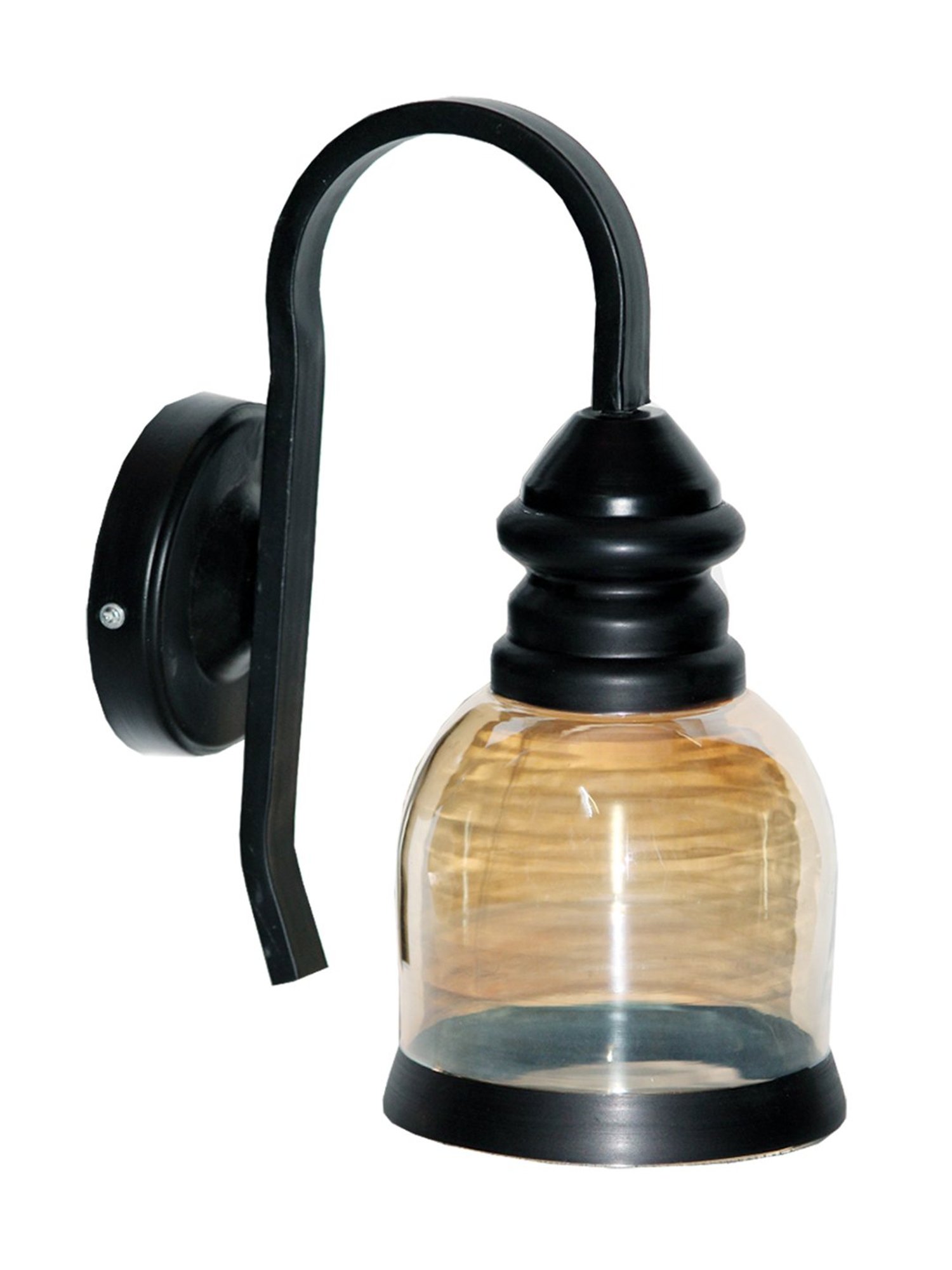 DecorativeRay Copper & Black Wall Light - Set of 1