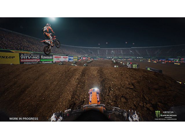 Monster Energy Supercross: The Official Videogame - PlayStation 4