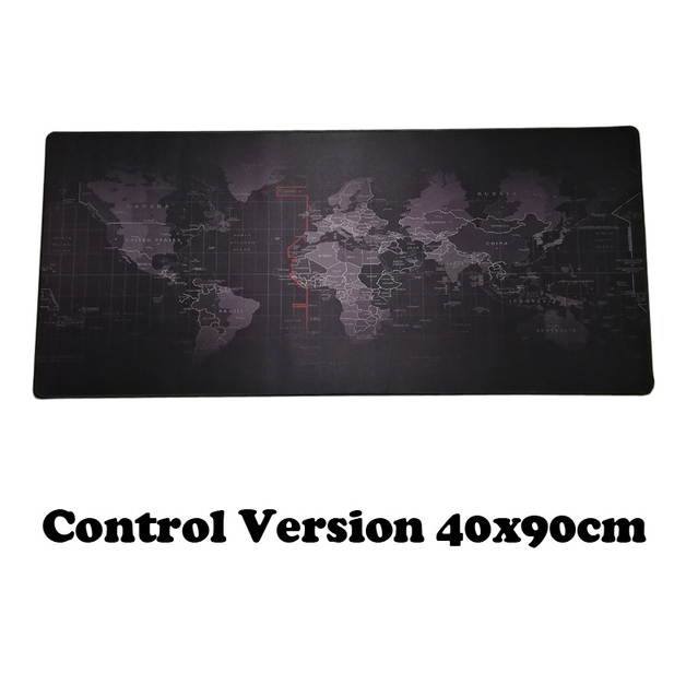 World Map Large Gaming Mouse Pad 900x400mm XL Grande Mouse Mat Gaming Gamer Computer Mousepad Rug for CSGO DOTA 2 LOL Game