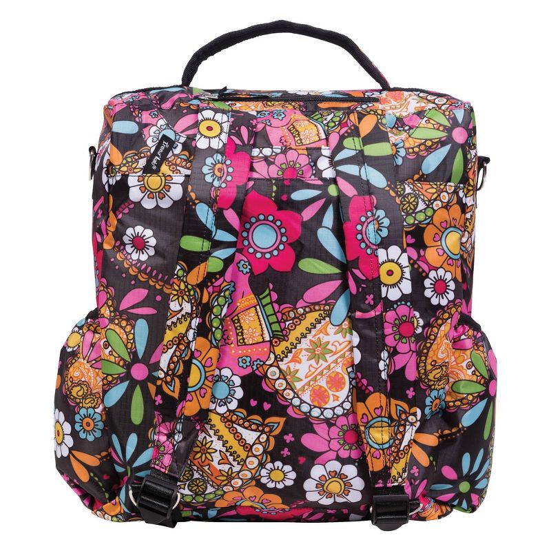 Trend Lab Convertible Backpack Diaper Bag - Bohemian Floral