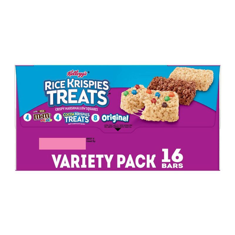 Rice Krispies Treats Variety Pack bars - 16ct - Kellogg's