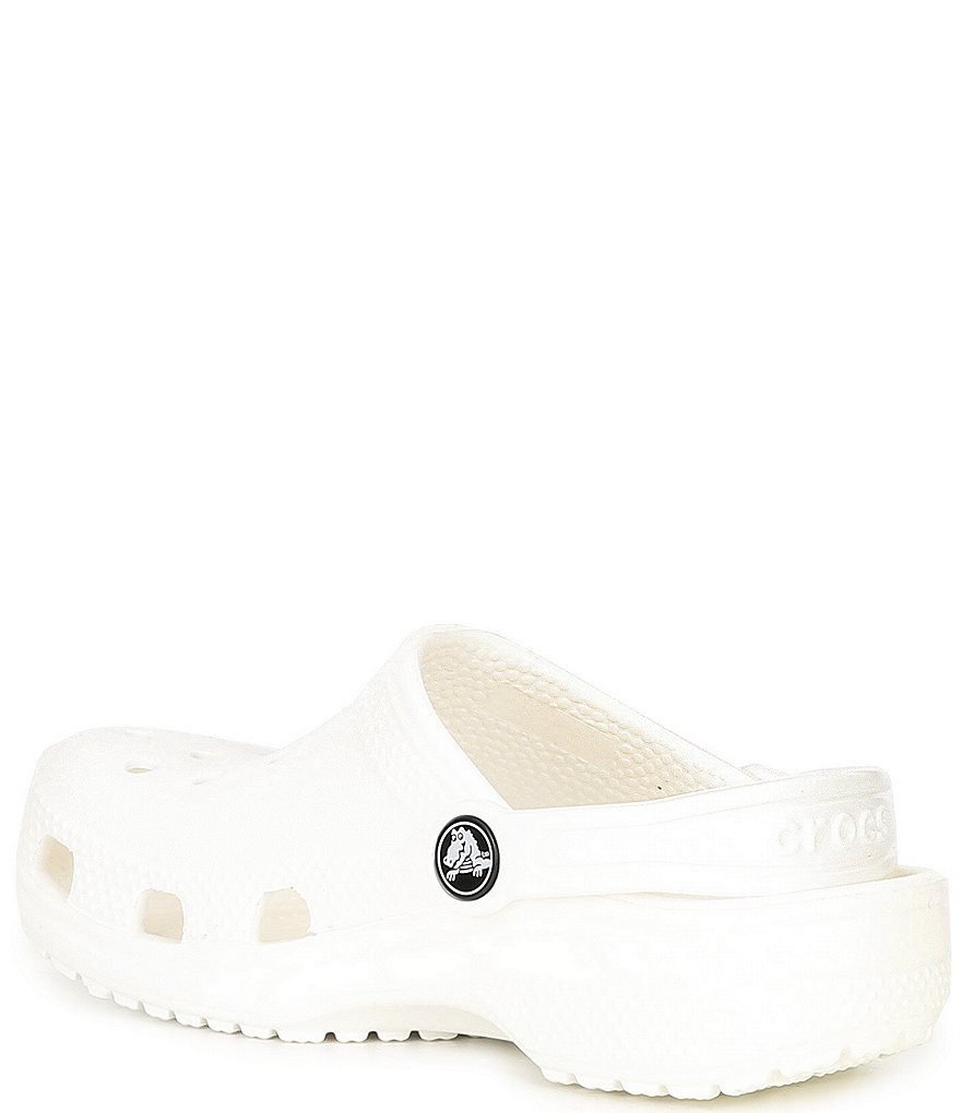 Crocs Girls' Classic Convertible Strap Clog (Toddler)