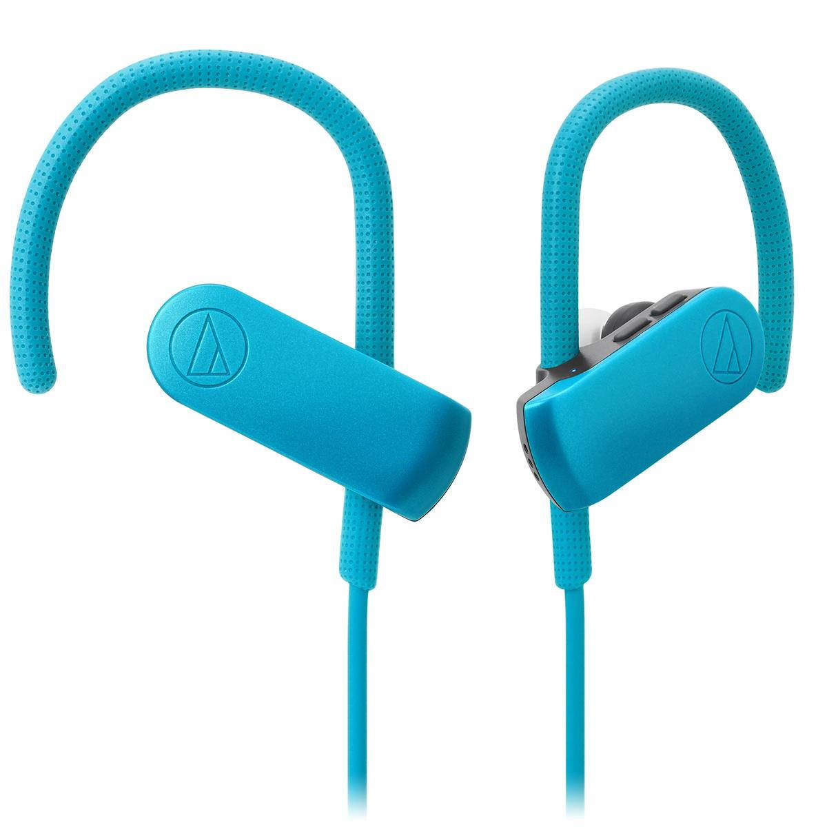 Audio-Technica Black ATH-SPORT50BTBK Earbud SonicSport Wireless In-ear Headphones