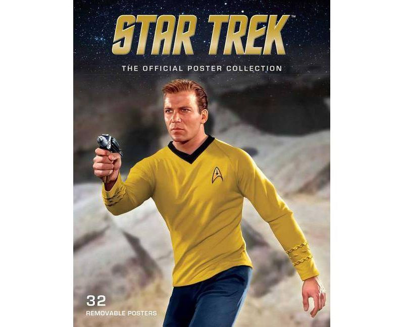 Star Trek: The Official Poster Collection - by  Insight Editions (Paperback)