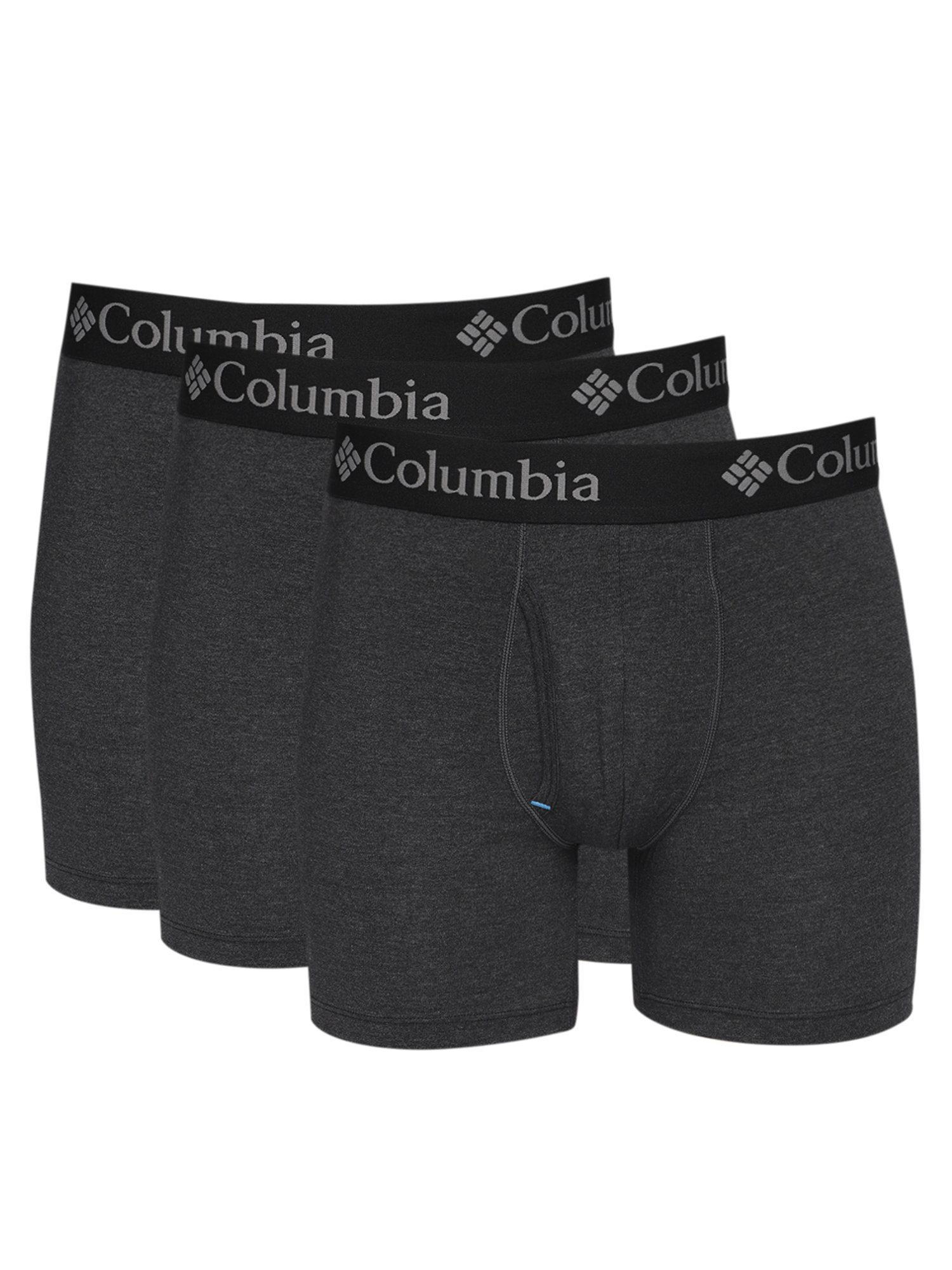 Columbia Charcoal Trunks - Pack of 3