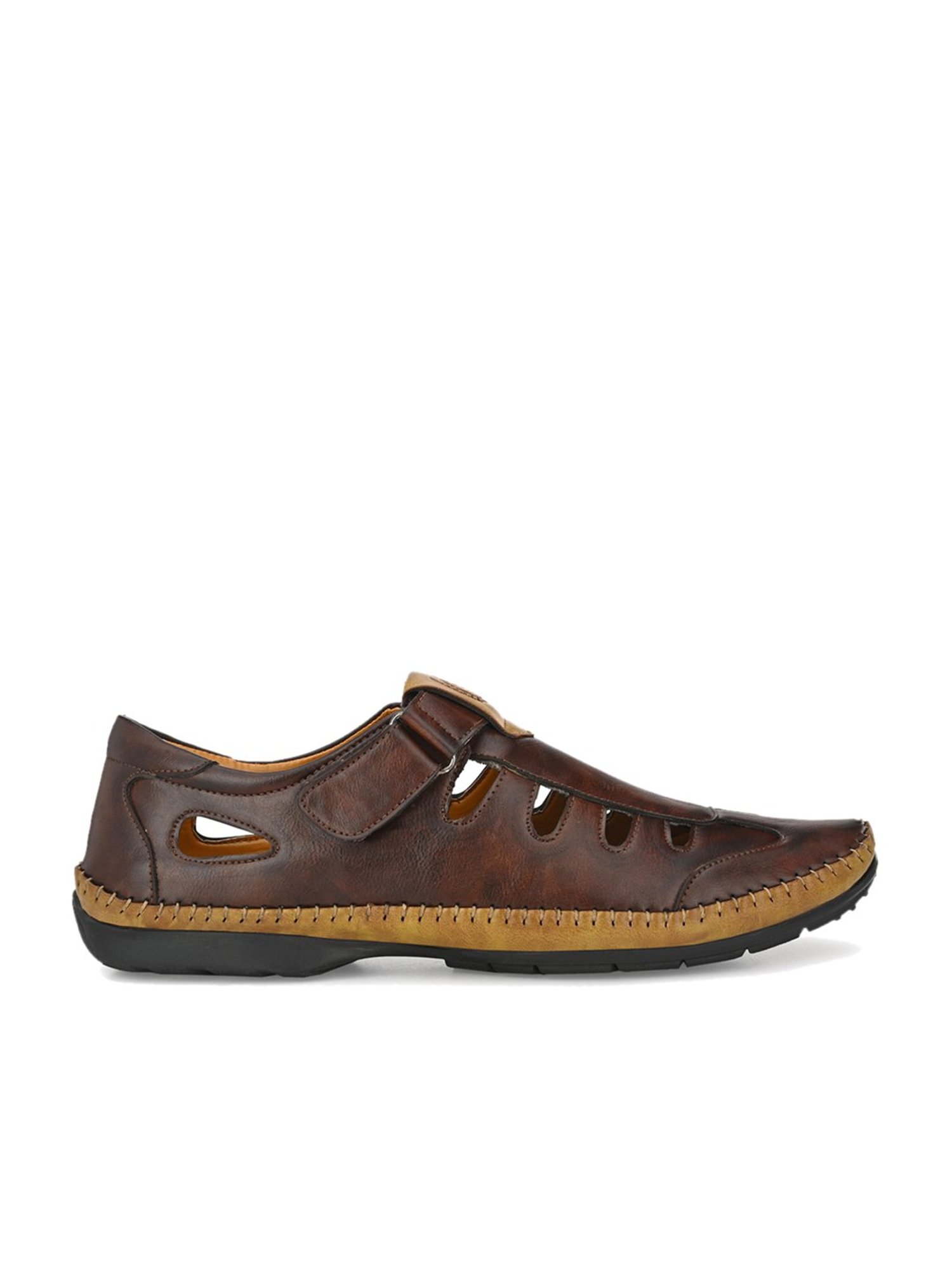 Prolific Brown Fisherman Sandals