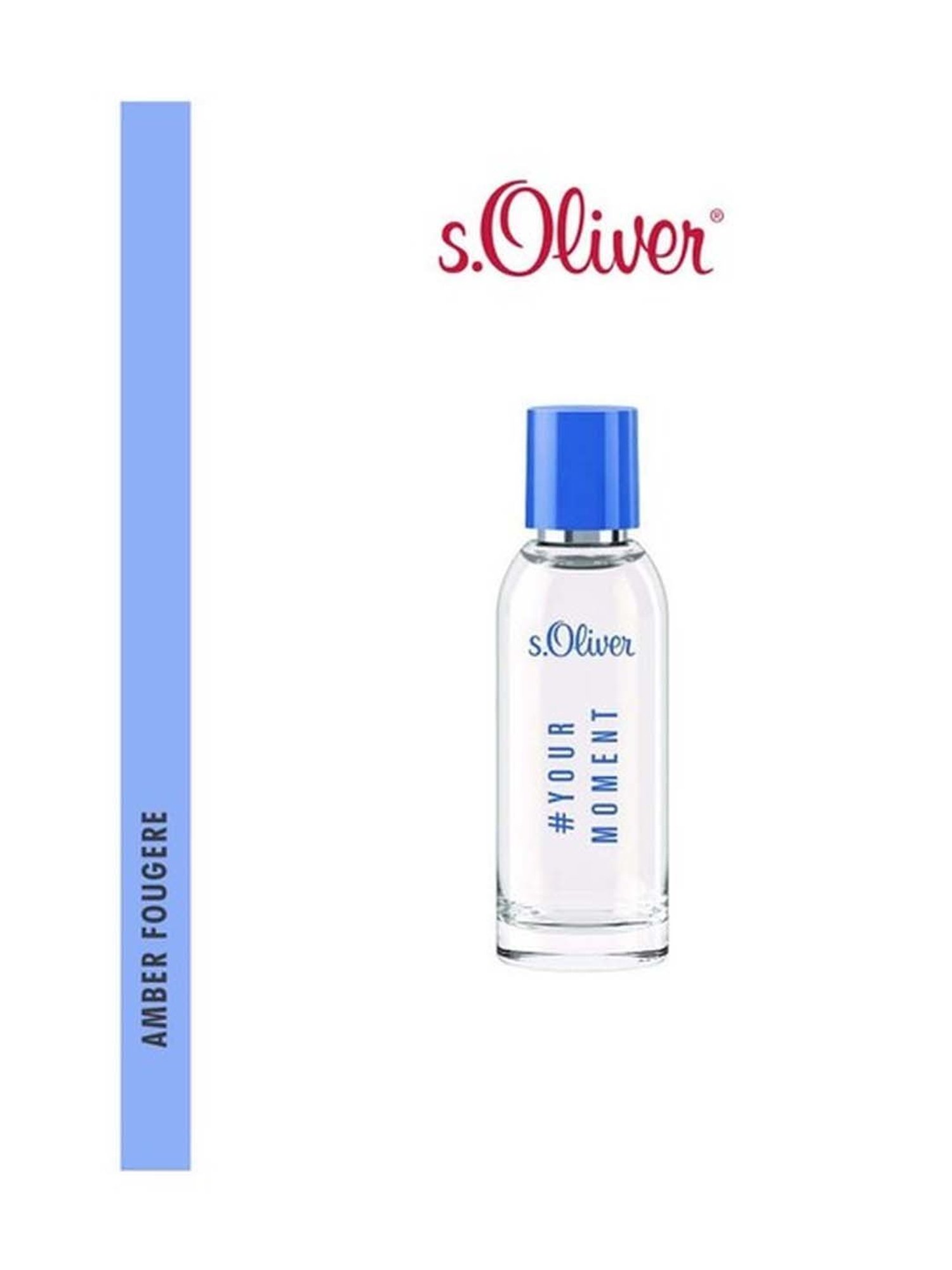 s.Oliver Your Moment Eau de Toilette Blue - 50 ml