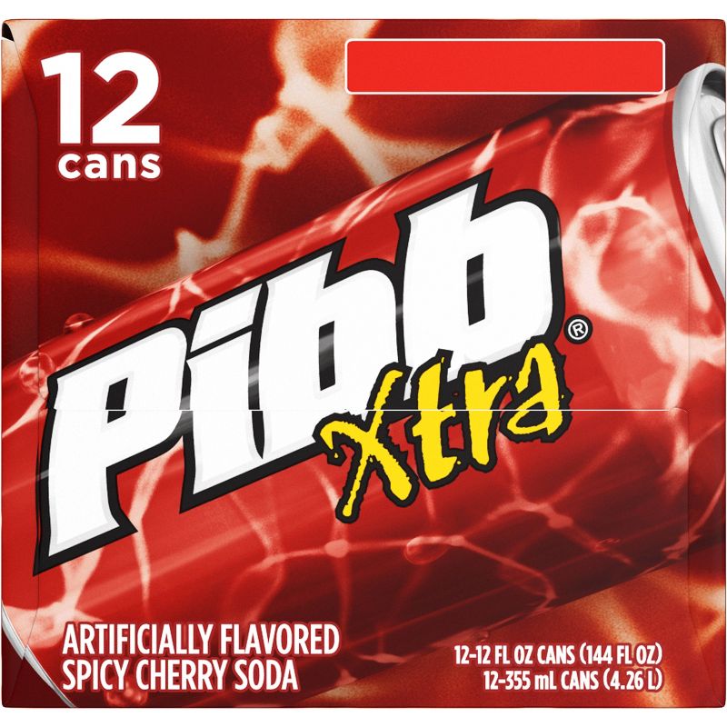 Pibb Xtra - 12pk/12 fl oz Cans
