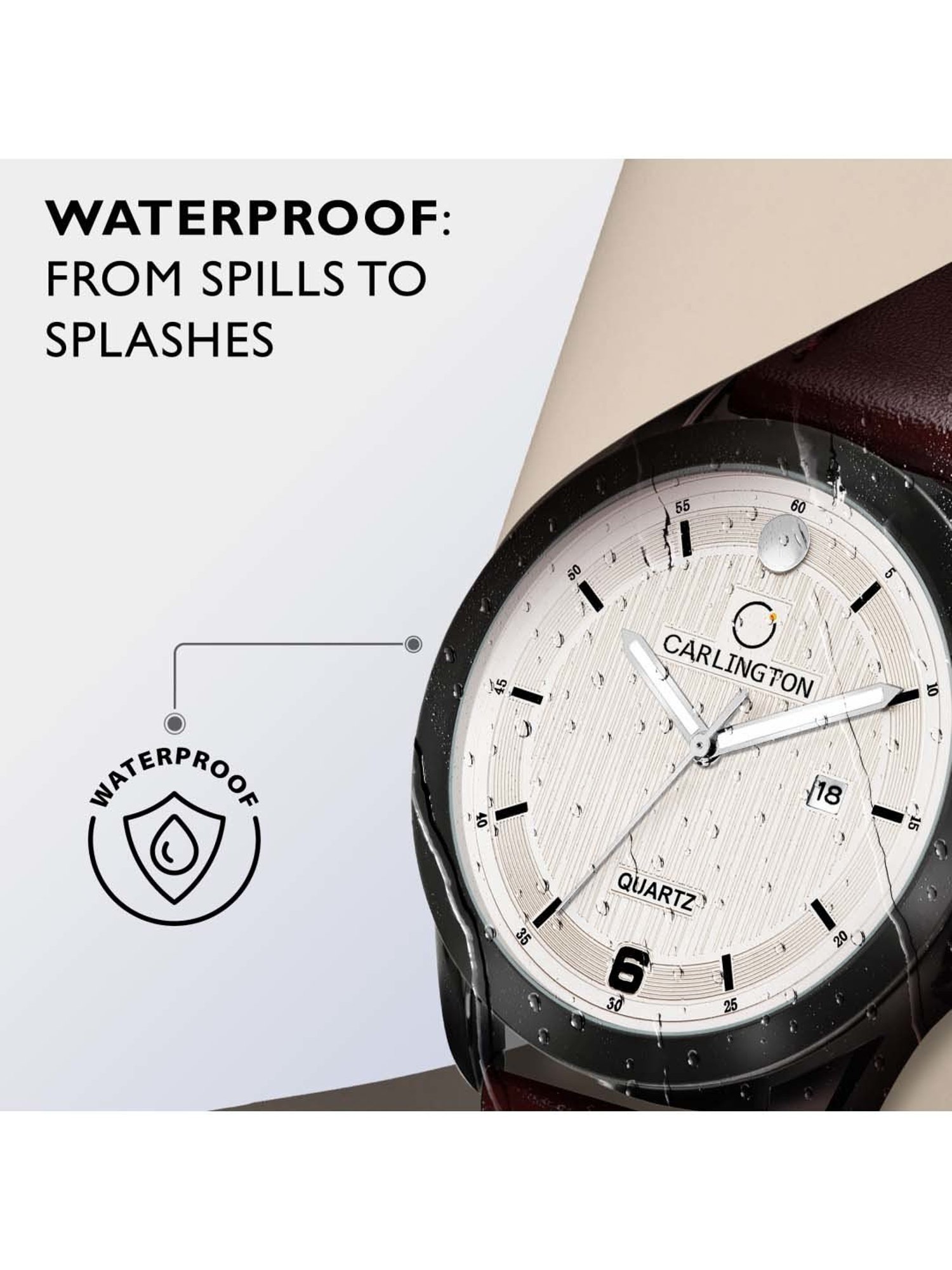 CARLINGTON CT 1040 Analog Watch for Men