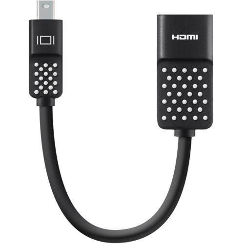 Belkin Mini Displayport / Thunderbolt to HDMI Adapter (Black)