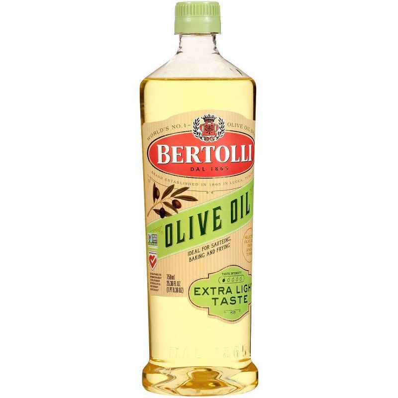 Bertolli Olive Oil Extra Light Taste – 25.36 fl oz