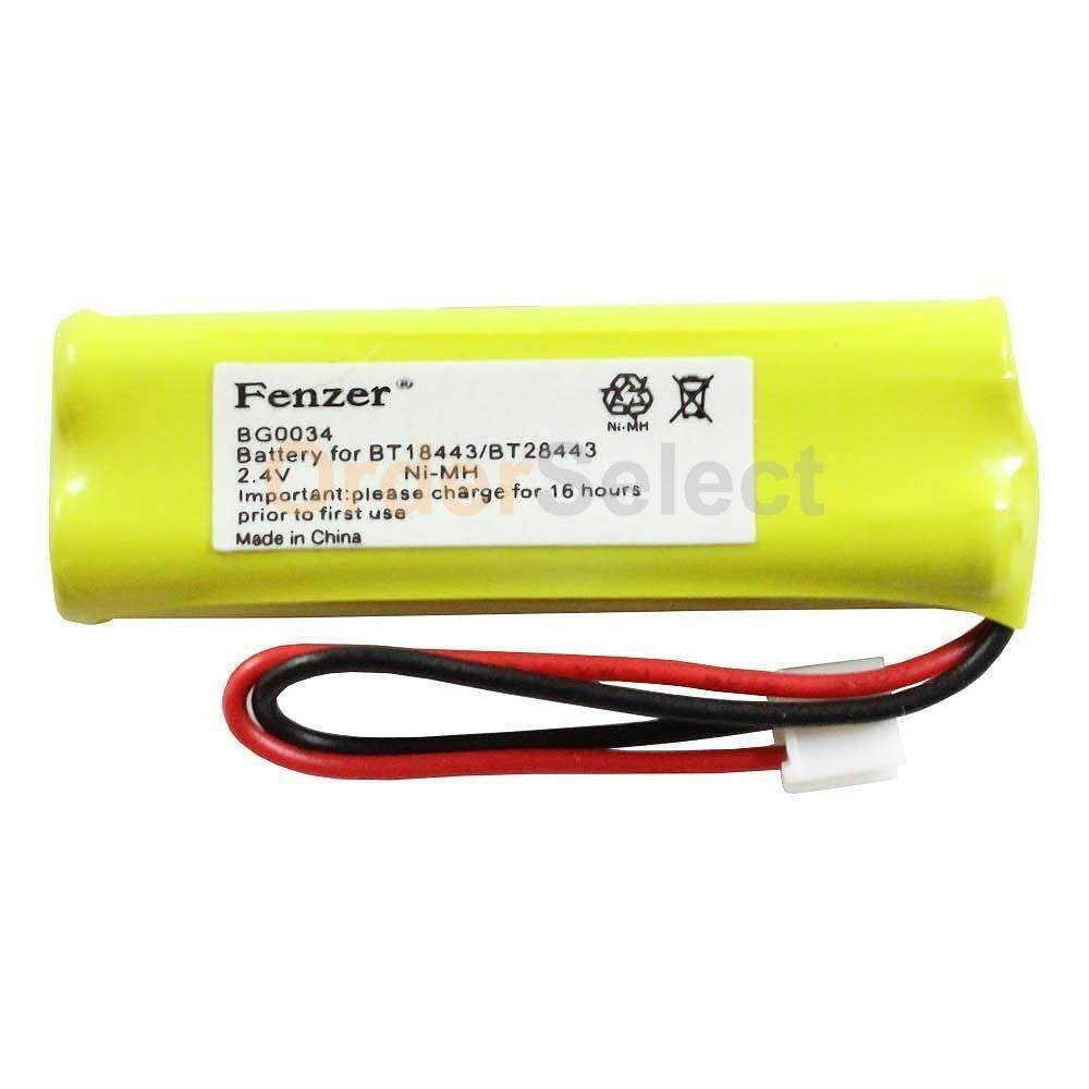 2x NEW Rechargeable Home Phone Battery for Vtech LS-6126 LS-6205 LS-6225 LS-6217