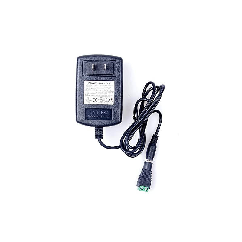 100-240V to DC 12V 2A Switching Power Supply Converter Adapter US Plug