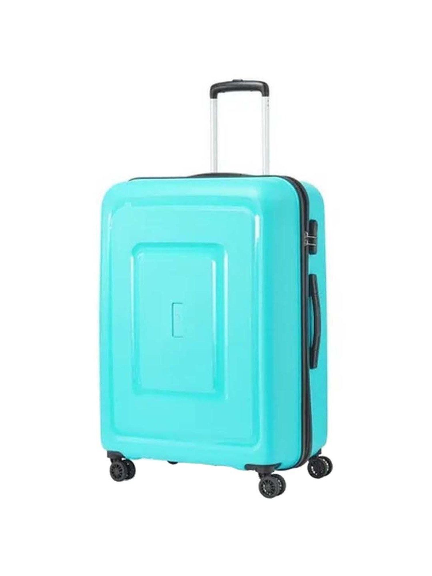 Aristocrat Endeavour Turquoise Textured Hard Large Trolley Bag - 51 cm