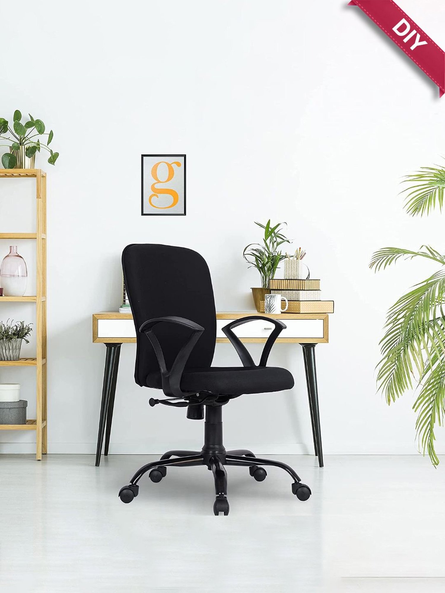 Green Soul Seoul-X Black Foam Ergonomic Office Chair