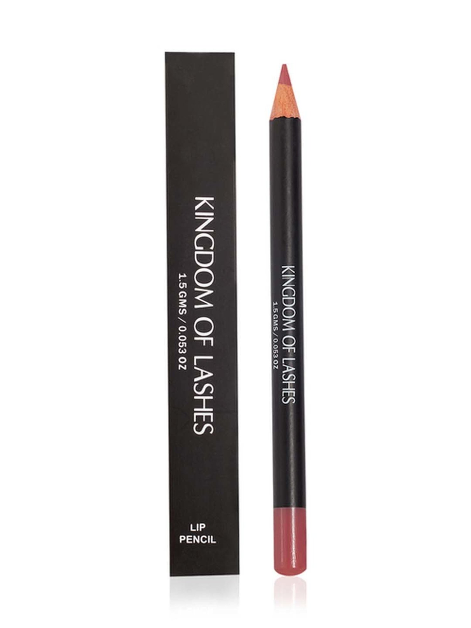Kingdom of Lashes Lip Pencil Nude Pink - 1.5 gm