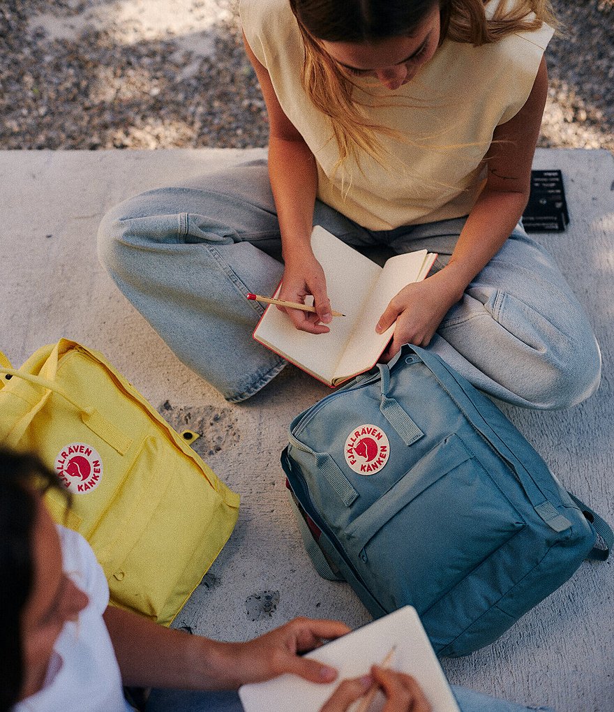 Fjallraven Kanken Water-Resistant Cotton Zipper Convertible Backpack