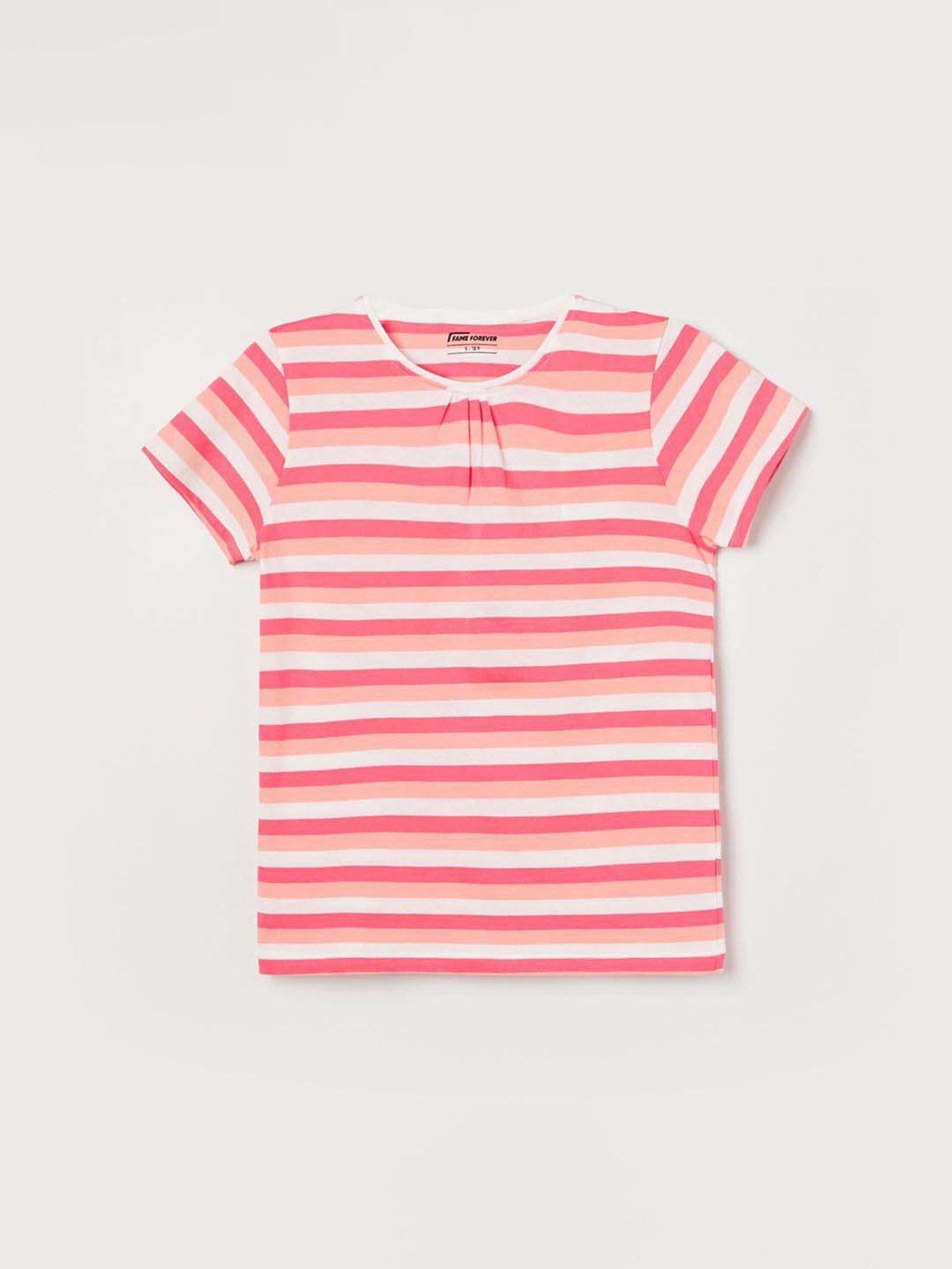 Pantaloons Junior Black Cotton Printed Trackpants