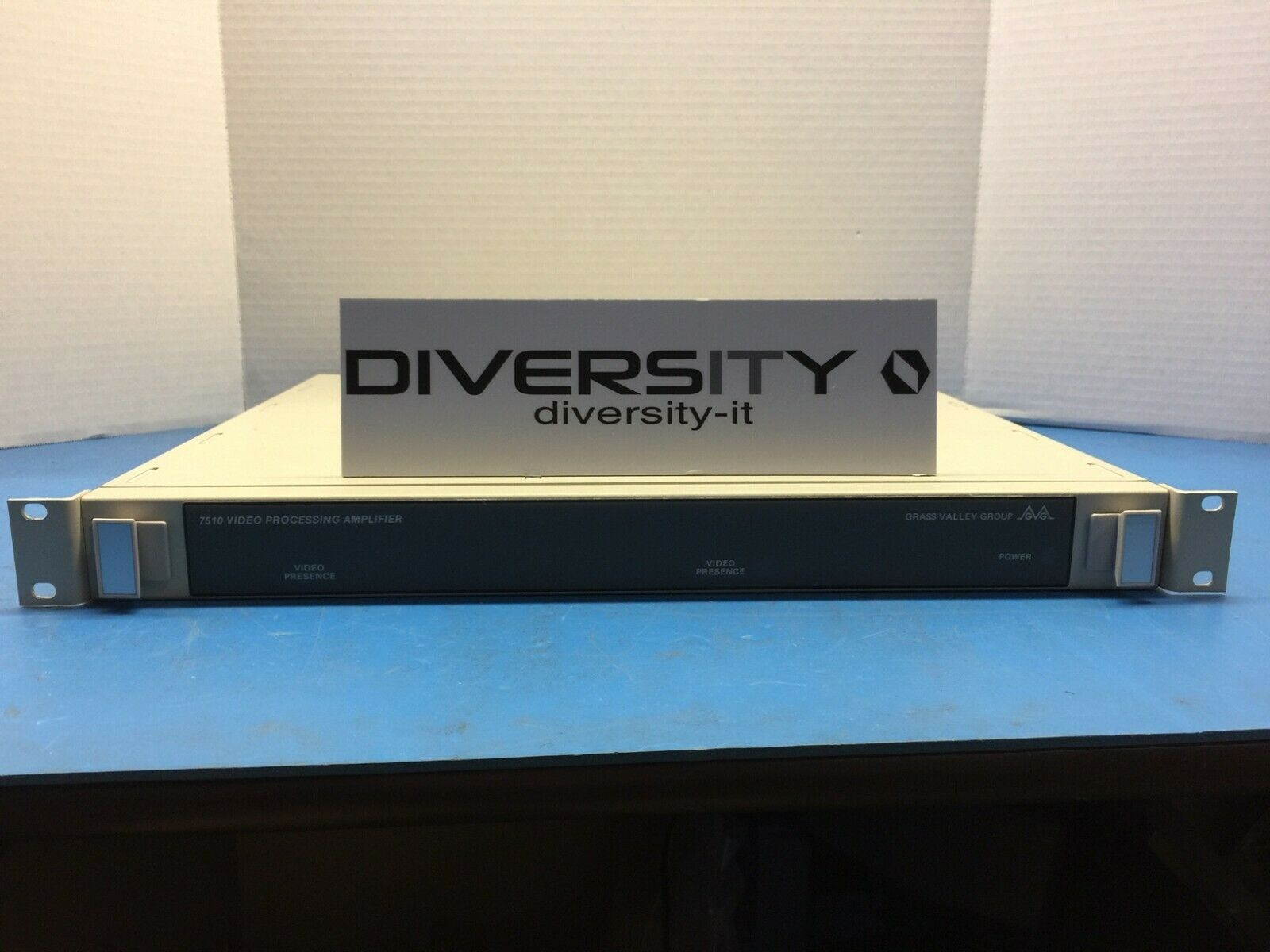Grass Valley 7510 Video Processing Amplifier