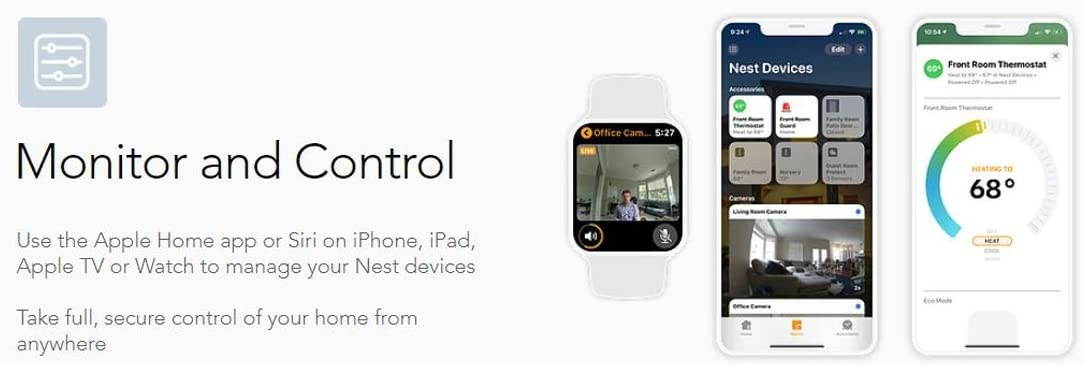 Starling Home Hub - Connect Your Nest Thermostat Protect Cameras Secure Lock to Apple HomeKit and Siri