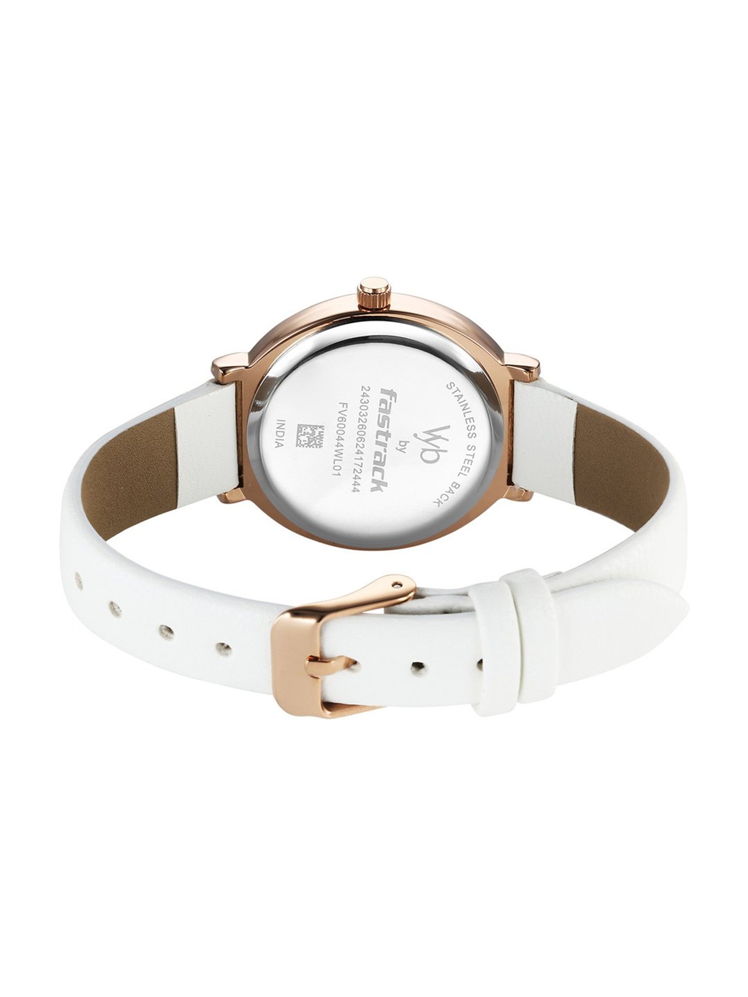 Fastrack Vyb 3.0 FV60044WL01W Analog Watch for Women